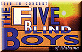 Live: Five Blind Boys of Alabama